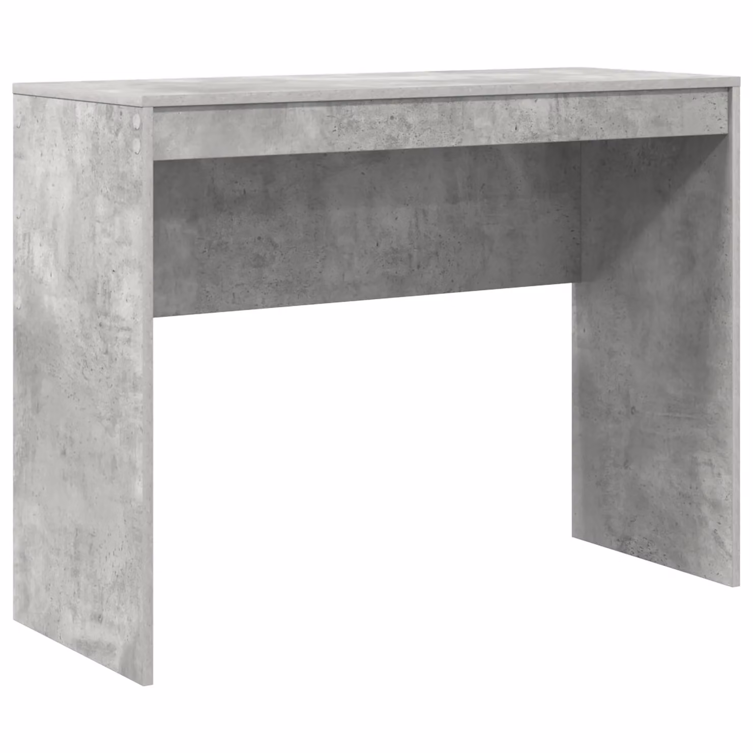 Berkfield Home Writing Desk in Concrete Grey – 2