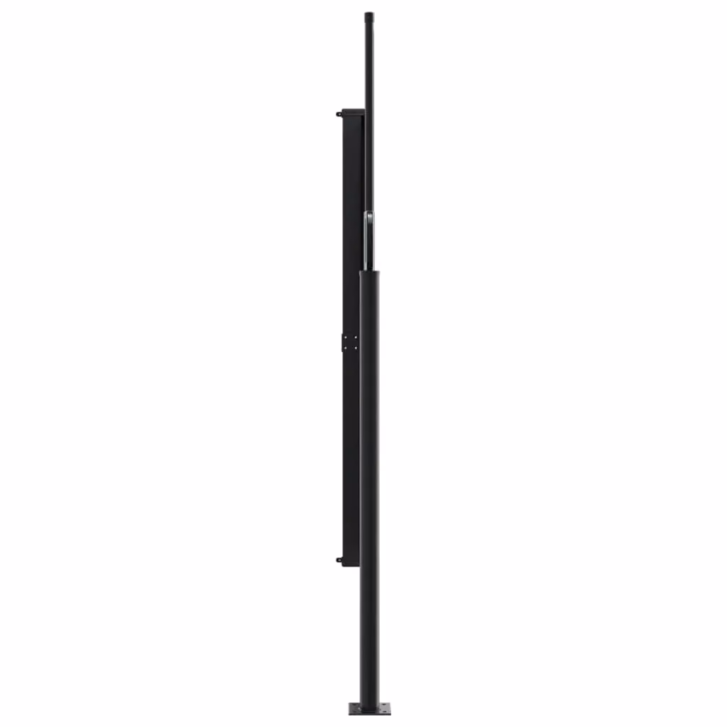 Berkfield Home Retractable Side Awning in Dark Green, W/H: 500 x 160 cm – 3