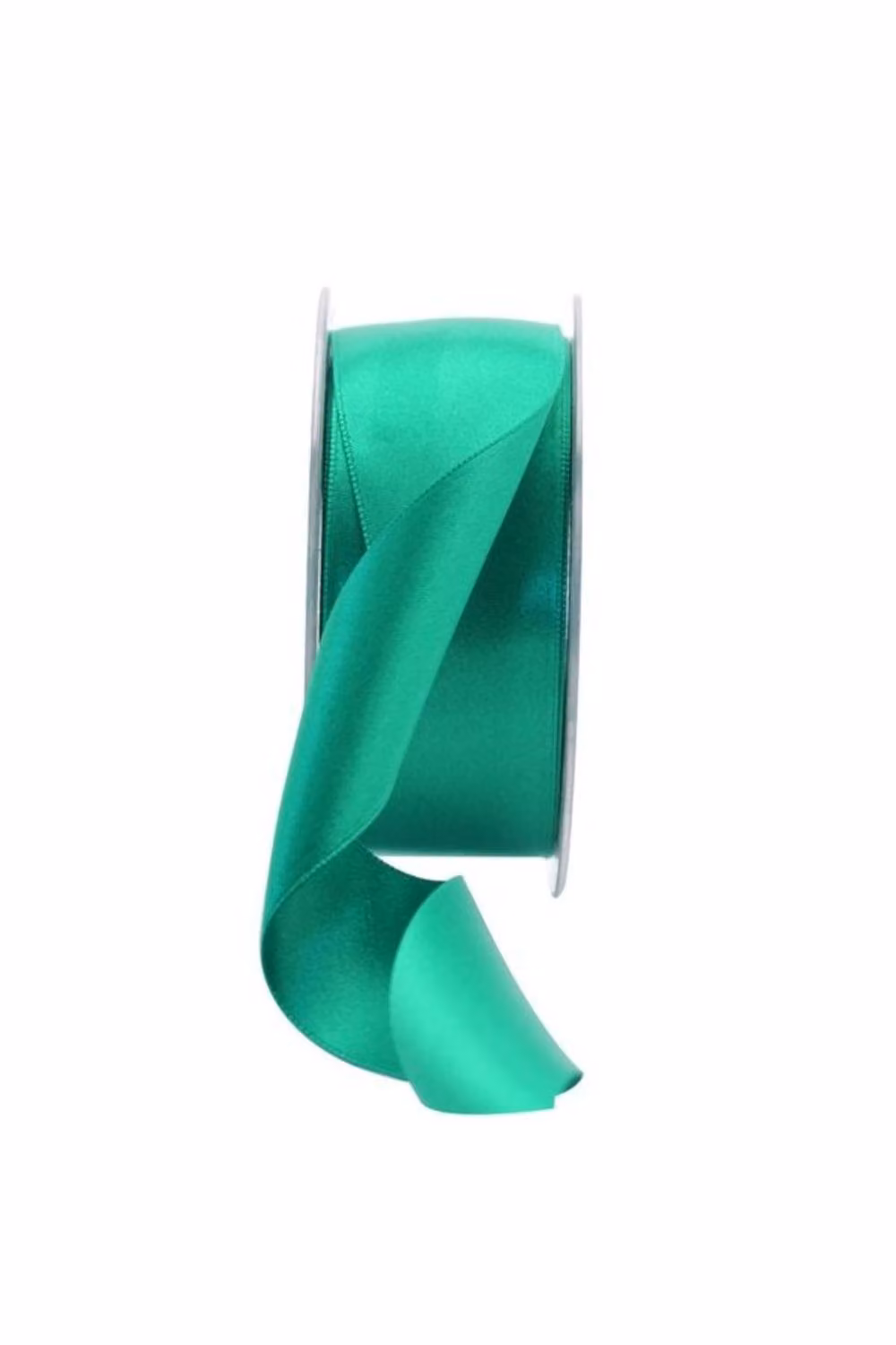 KDMD Emerald Green Satin Ribbon Party Decoration, 38 mm – 2