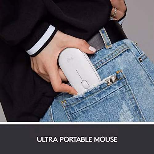Logitech Bluetooth Wireless Mouse - White – 4