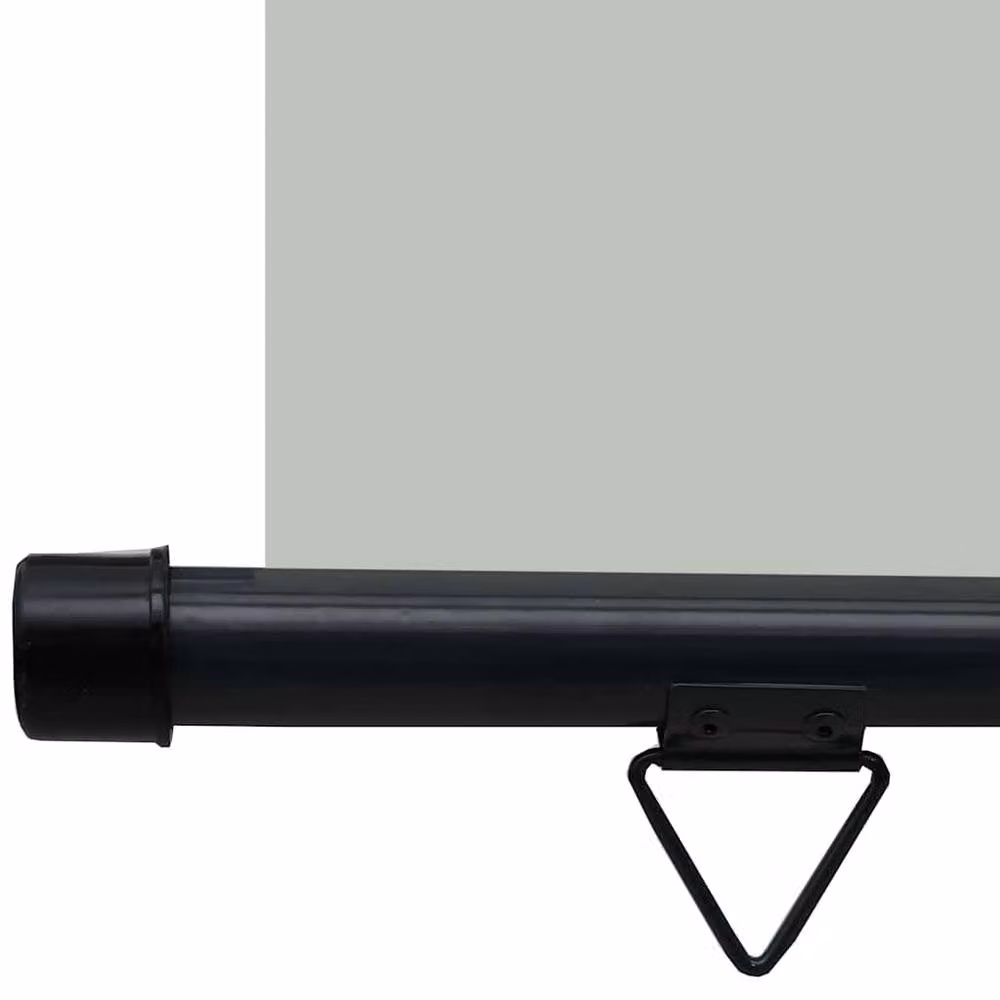 Berkfield Home Grey Balcony Side Awning with Manual Pull, W/H: 250 x 65 cm – 4