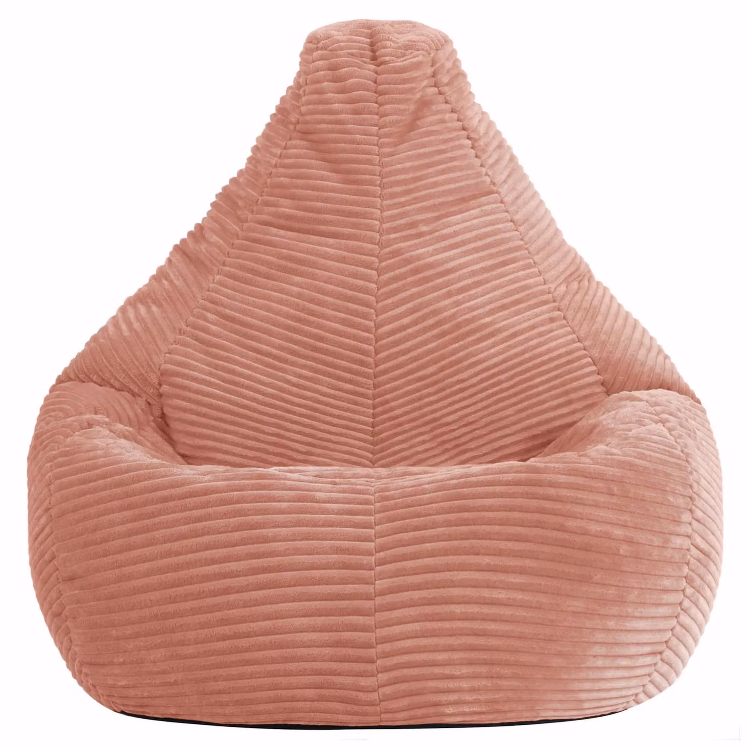 icon Dalton Kids Bean Bag in Light Pink Corduroy – 2