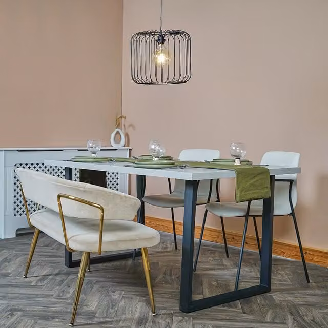 Ridgway Modern Cylinder Floor Lamp Shade in Matt Black, W/D/H: 32 x 38 x 38 cm