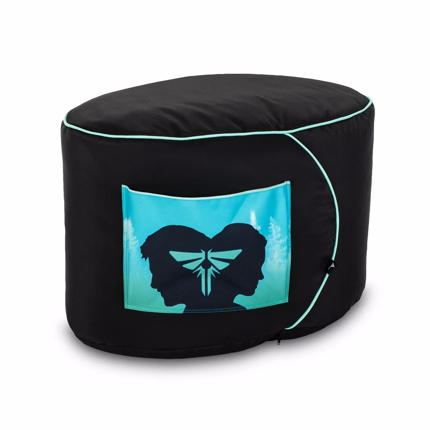 The Last of Us Special Edition Lich Blade Footstool in Black Fabric
