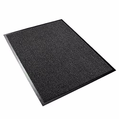 Floortex Doortex Advantagemat Grey Indoor Entrance Door Mat, W: 120 cm, D: 180 cm – 3