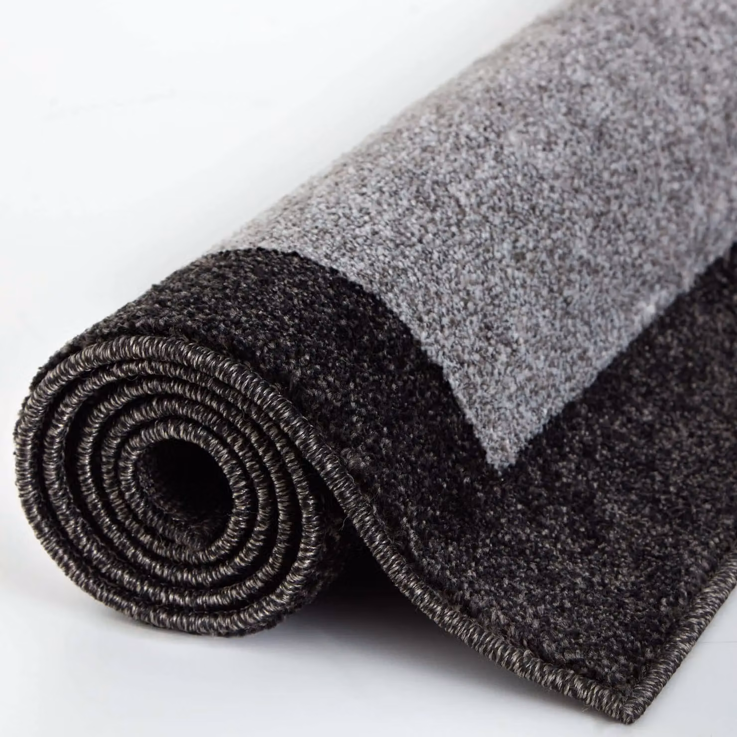 THE RUGS Modern Geometric Area Rug in Grey and Black, W: 80 cm, L: 150 cm – 5