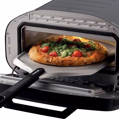 Ariete De Gennaro Electric Neapolitan Pizza Oven in Black with Top and Bottom Heat and Timer – 2
