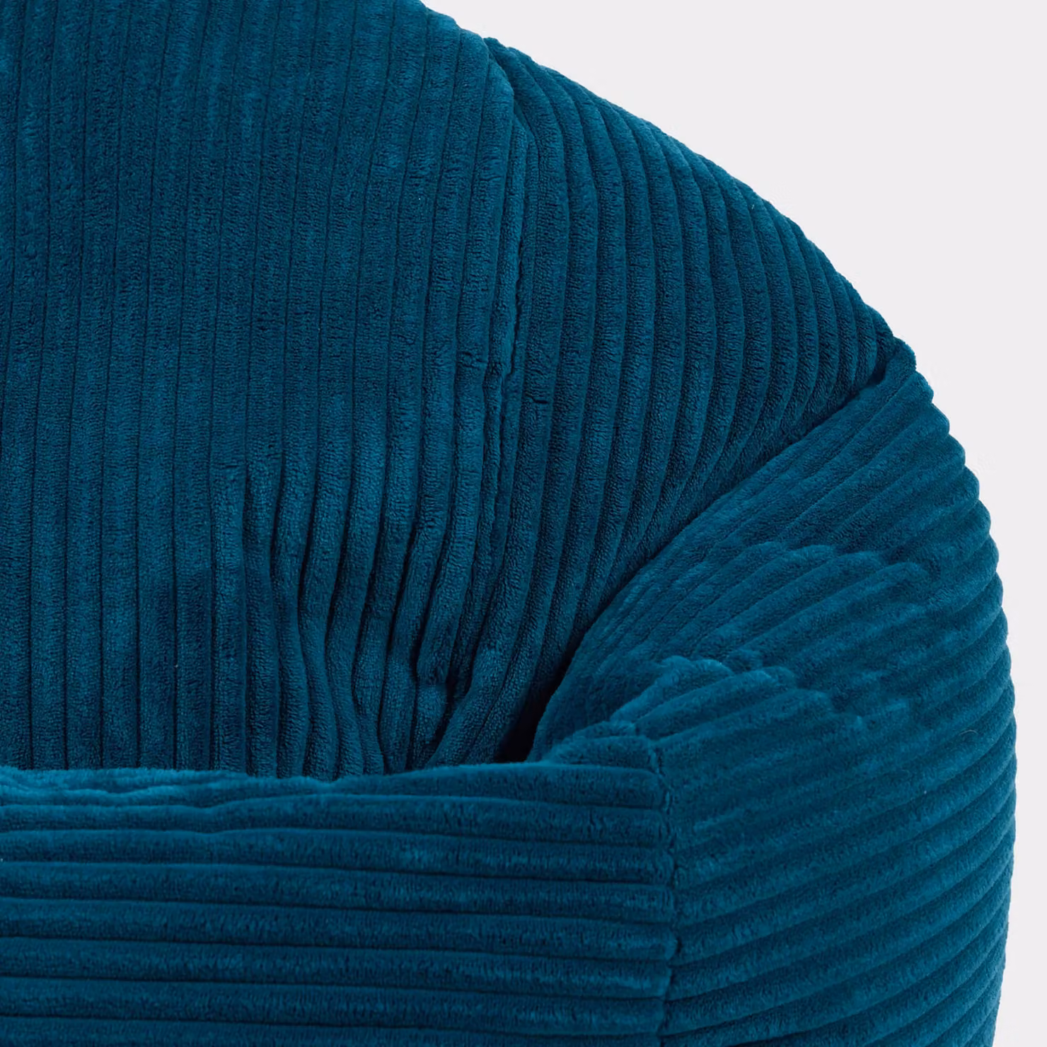 ICON Kids High Rest Corduroy Beanbag in Petrol – 3