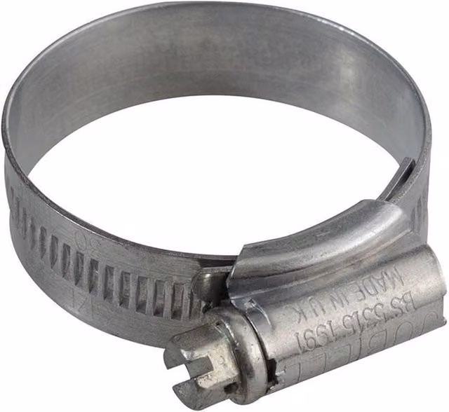 Jubilee Mild Steel Clips, 10 Pack, Silver
