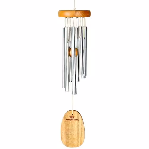 Woodstock Little Gregorian Chime in Silver Metal