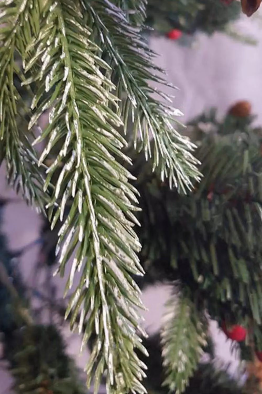 SnowTime Ontario 7ft Spruce Christmas Tree in Green – 4