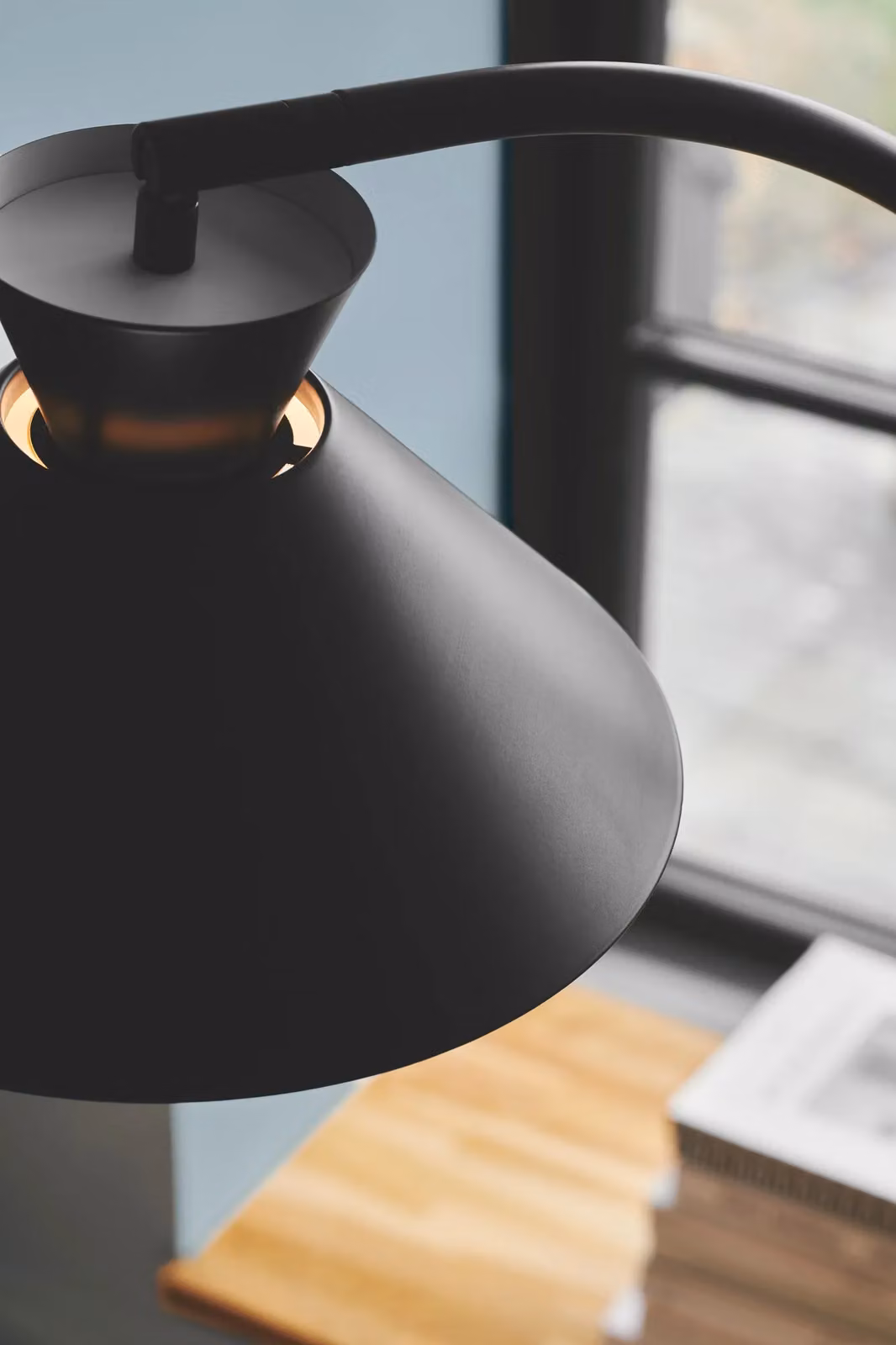 Nordlux Dial Modern Metal Floor Lamp in Black with E27 Socket – 3