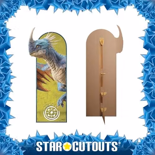 Star Cutouts Official How To Train Your Dragon Live Action Deadly Nadder Sailboard Cardboard Cut Out, Height: 191 cm – 2