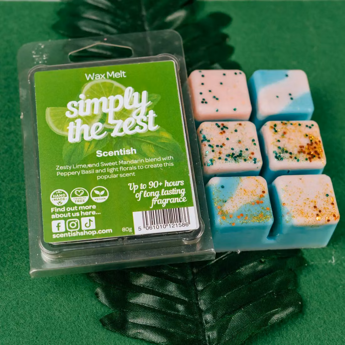 Scentish Simply The Zest Multicolour Wax Melt – 2