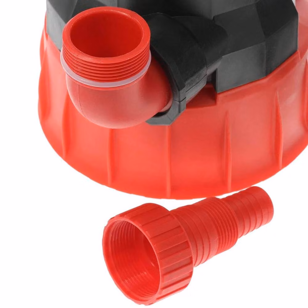 NESTLUNE 400W Submersible Water Pump for Dirty or Clean Water in Red – 3