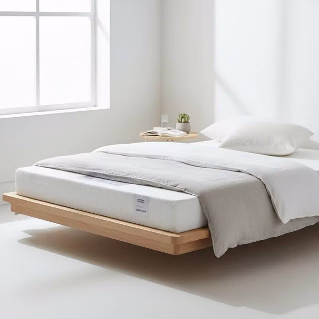 Bedding Mill Cool Plus Soft Firm Memory Foam Mattress in White, Small Single – 1