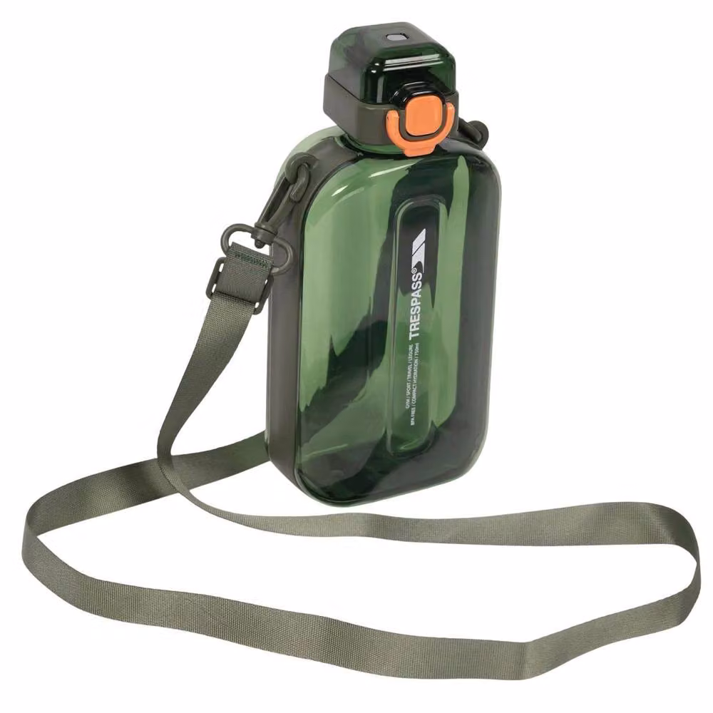 Trespass Cantina 750ml Water Bottle in Green – 2