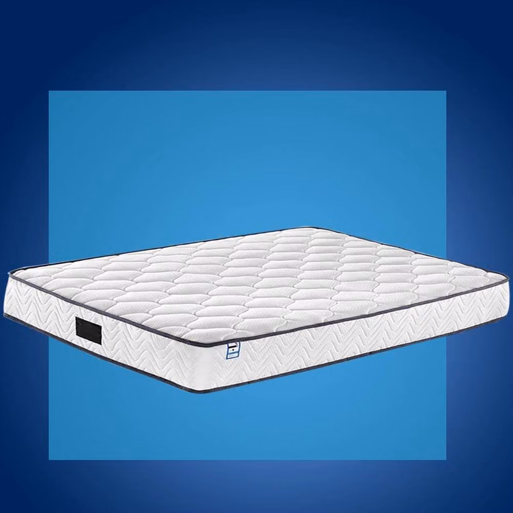 FLAVORA White Hybrid Pocket Memory Foam Orthopaedic Mattress for Babies, W/D/H: 120 x 200 cm – 2