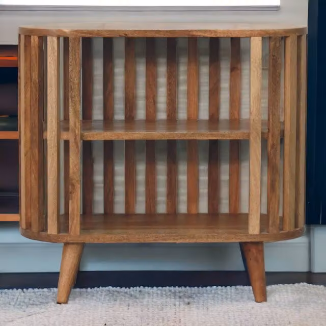 Artisan Furniture Ariella Mango Wood Cabinet in Brown