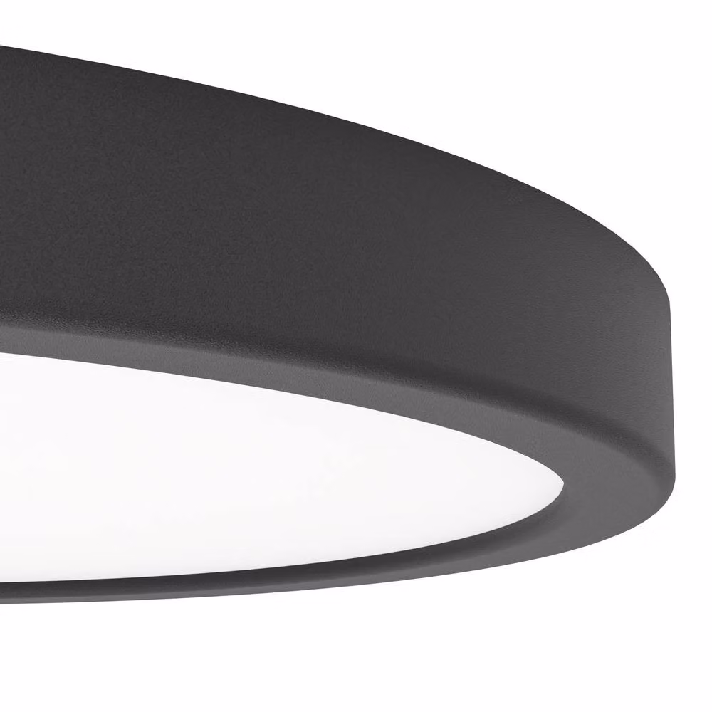 Eglo Fueva 6 Black LED Ceiling Light, Diameter: 27 cm – 3