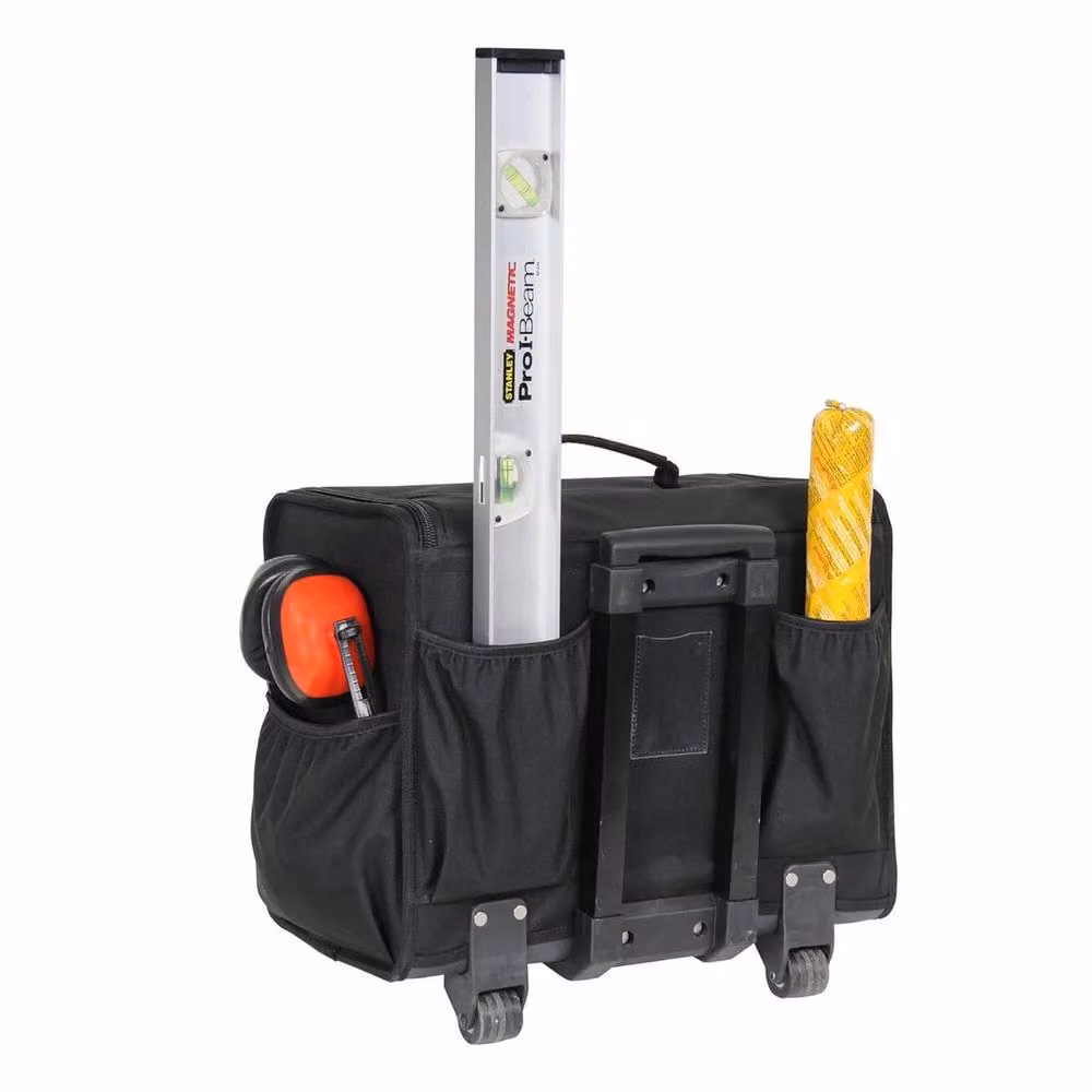Stanley Wheeled Canvas Tool Bag in Black – 2