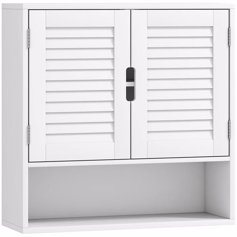 Wyld Haus Conono Wall Mounted Bathroom Cabinet, White, W/D/H: 60 x 20 x 60 cm – 2