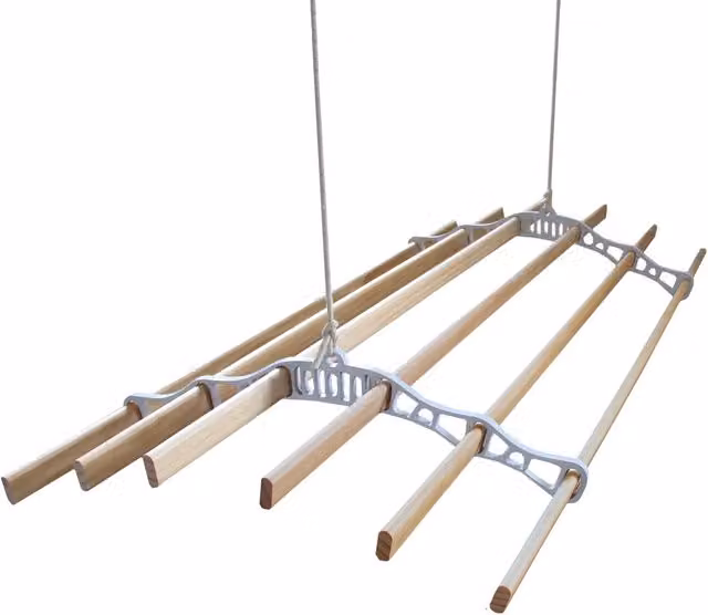 Monstershop Clothing Airer Ceiling Pulley in White