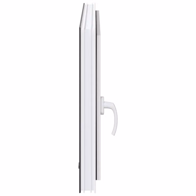 Berkfield Home RISOR Basement Tilt and Turn Window, Anthracite, W: 90 cm, H: 70 cm