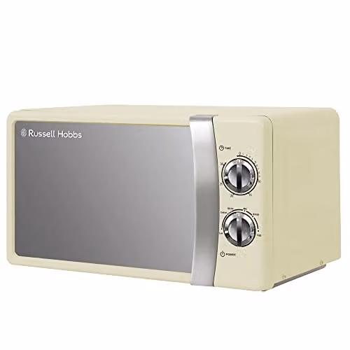 Russell Hobbs Solo Manual Microwave 17L 700W in Beige – 1
