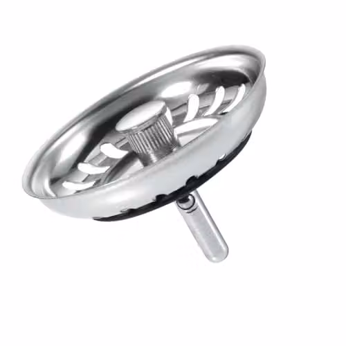 McAlpine CARD-49 Stainless Steel Stemball Strainer Plug in Silver