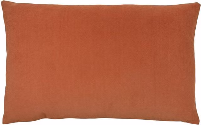 Furn Contra Red Velvet Polyester Filled Rectangular Cushion, W/D/H: 60 x 40 x 40 cm – 2
