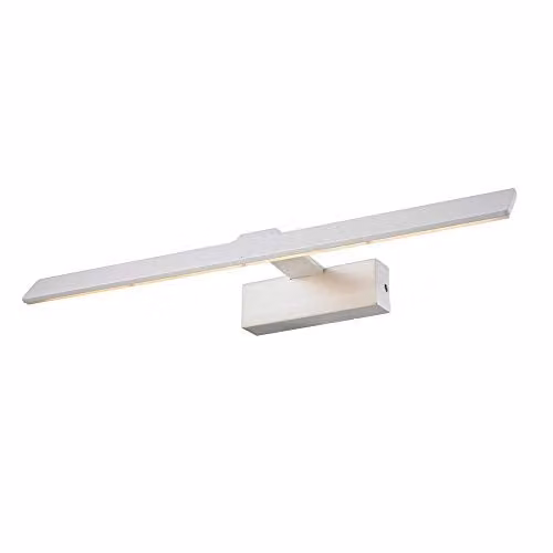 Netlighting Modern LED Wall Lamp in White with Warm White 3000K 1260lm
