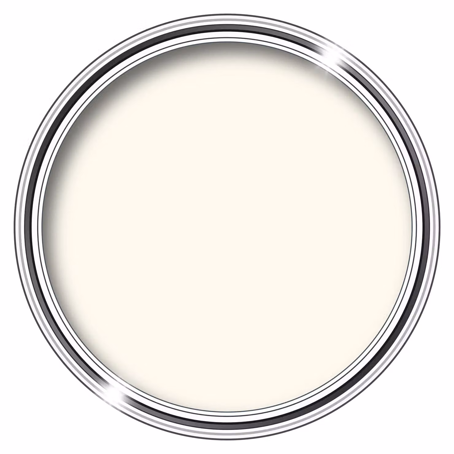 HQC Paints Smooth White Masonry Paint, 1L – 8