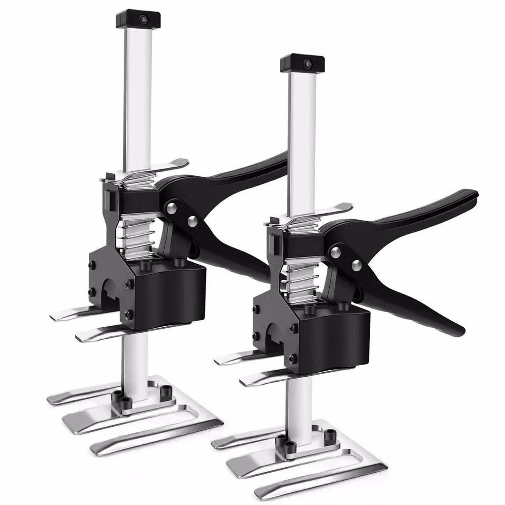 FLAVORA 2-Piece Labour Saving Arm Jack Lift Tool in Black – 2