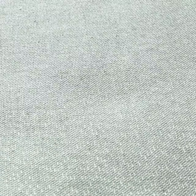 Terrys Sparkle Plain Silver Fabric for Adults