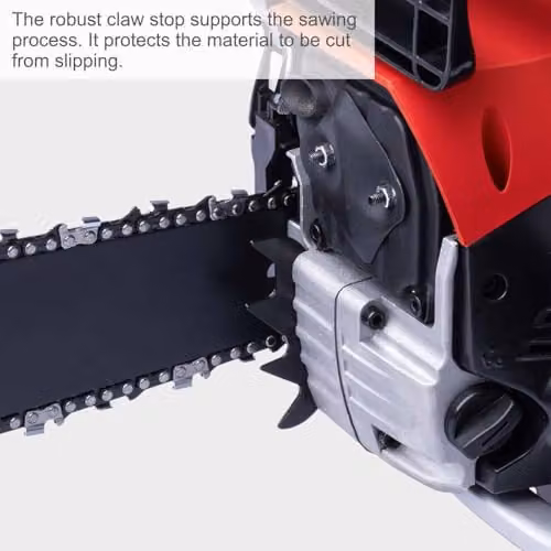Scheppach PCS46 Petrol Chainsaw in Red with 45 cm ProCut Blade and 46cc 2-Stroke Engine – 3