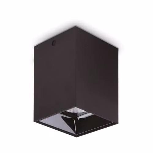Netlighting Nitro LED Square Surface Mounted Downlight Black – 1