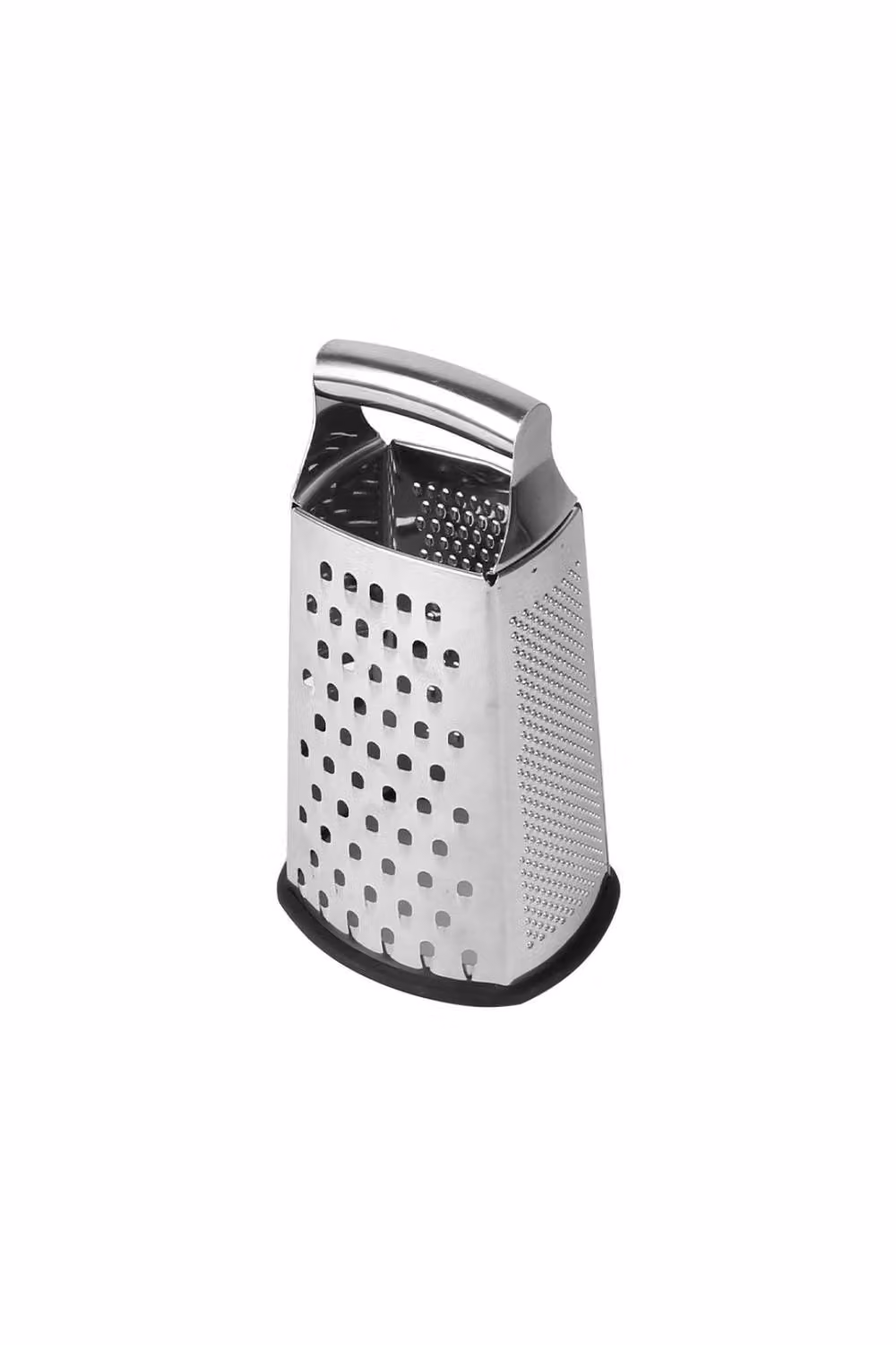 KDMD 4-Sided Stainless Steel Box Grater, Slicer and Zester in Silver – 2