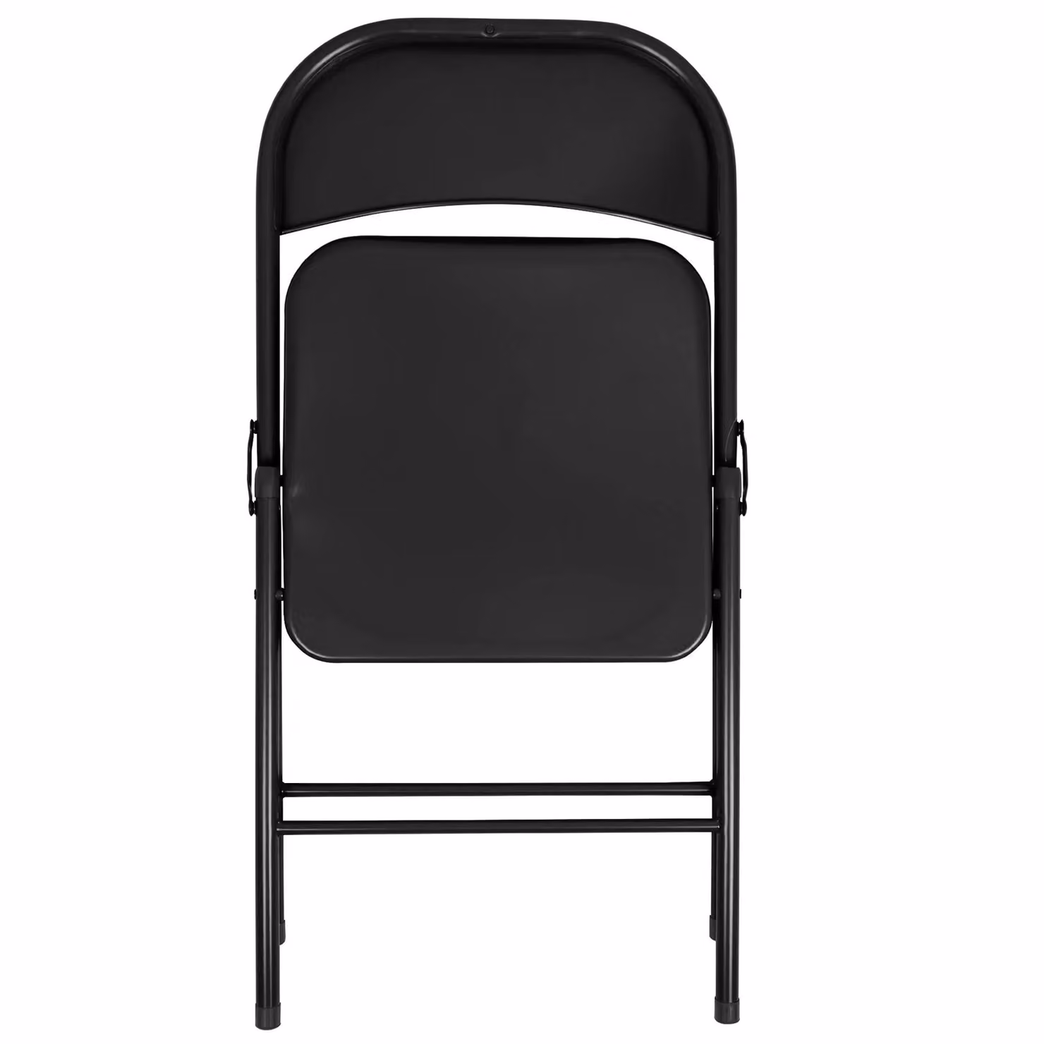 Harbour Housewares Pack of 6 Metal Folding Chairs in Matt Black – 3