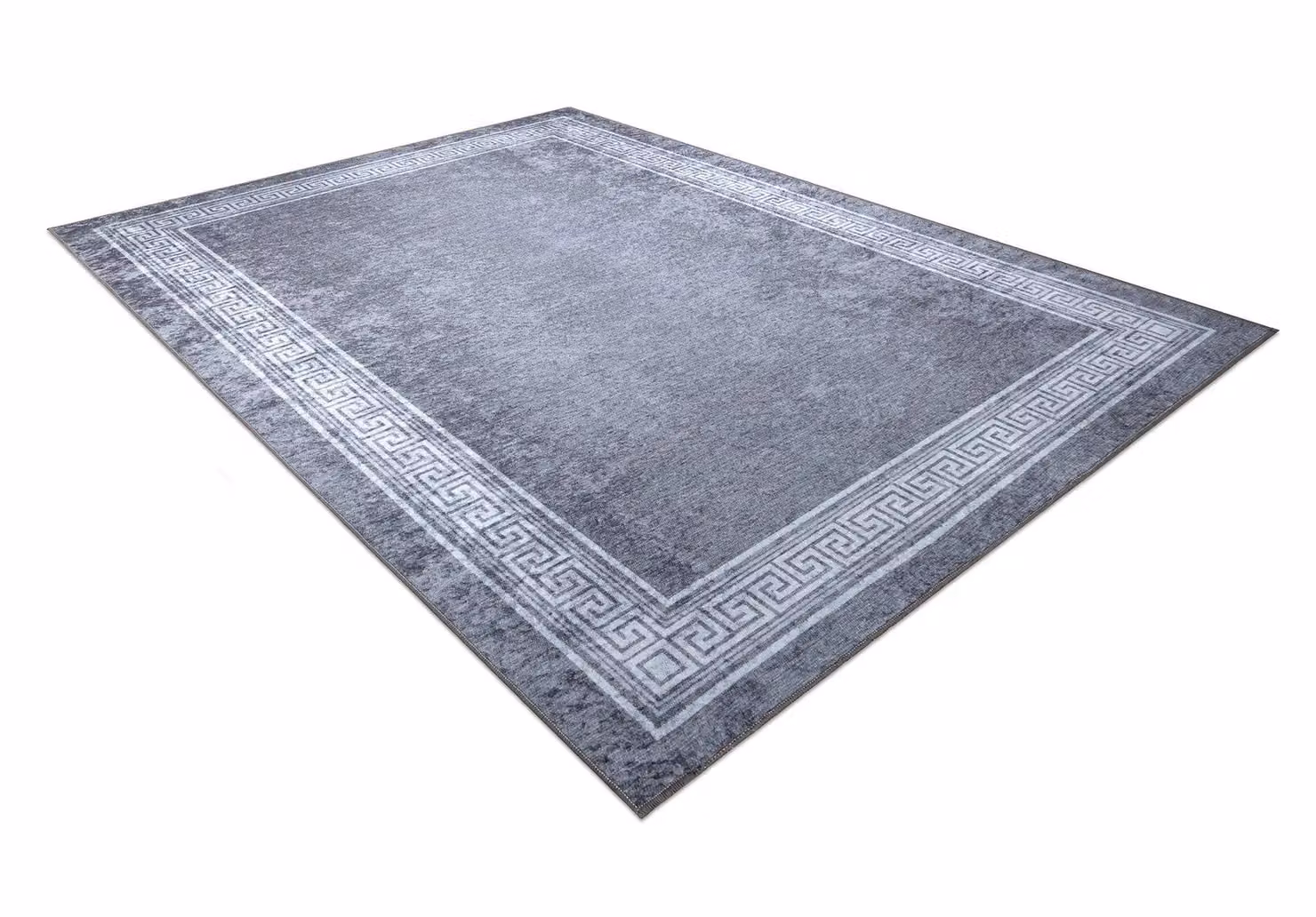 RugsX Miro Grey Modern Rectangular Rug, W: 200 cm, D: 290 cm – 2