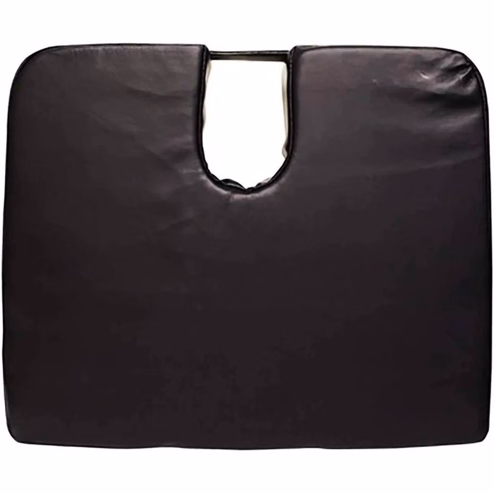 EONLION Deluxe Firm Seat and Back Cushion in Black, W: 120 cm, H: 90 cm – 5