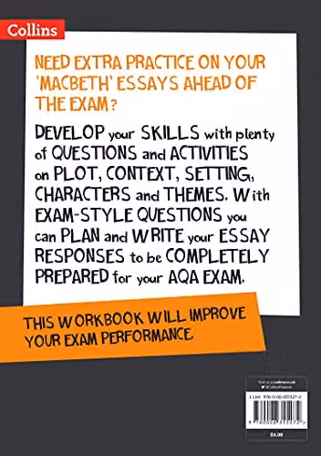 Collins Macbeth AQA GCSE 9-1 English Literature Workbook – 2