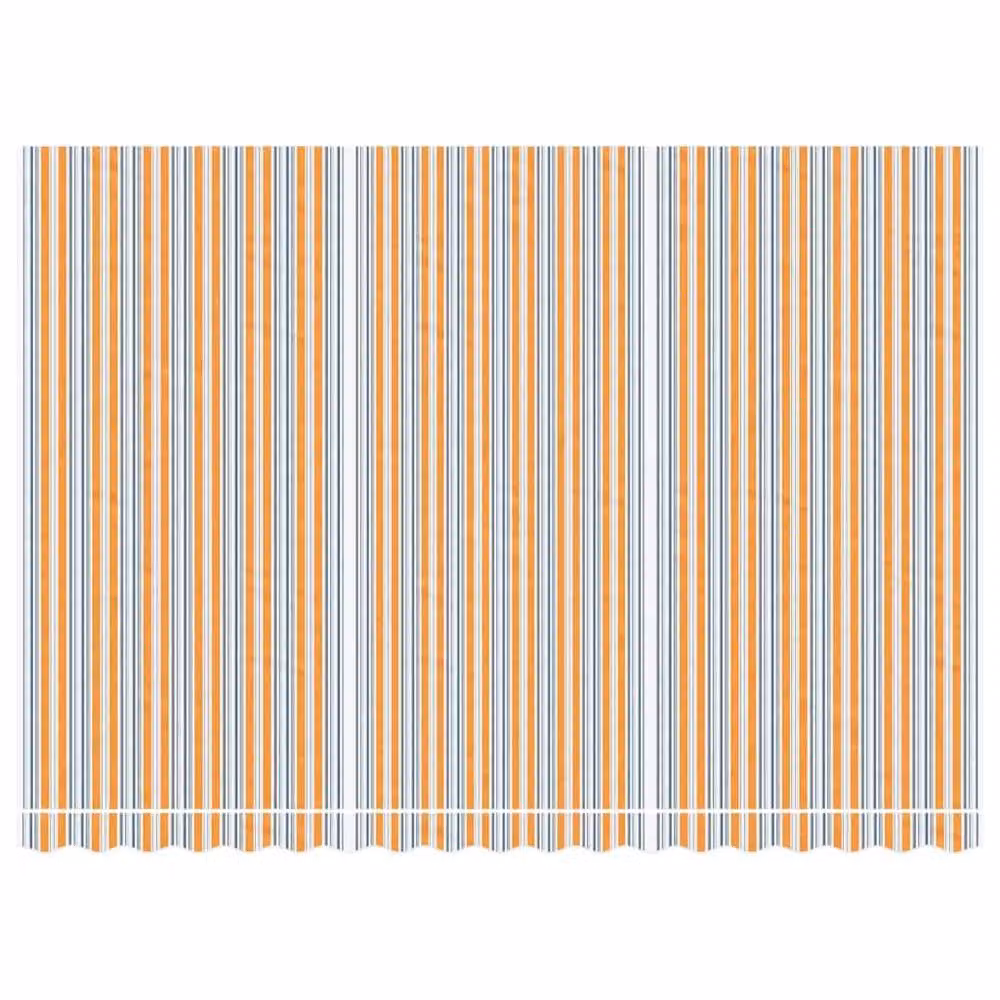 Berkfield Home Replacement Awning Fabric in Multicolour Stripe, W/D: 4.5 x 3 m – 2