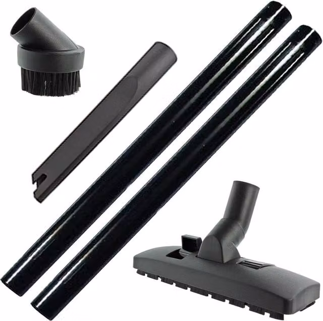 Nordara Black Plastic Tool Kit for Titan Vacuum Brush Nozzle Pipe Tube Hoover Rods
