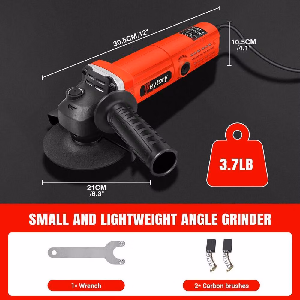 Kelvenix Red Corded Electric Grinding Cut Sander Set – 2