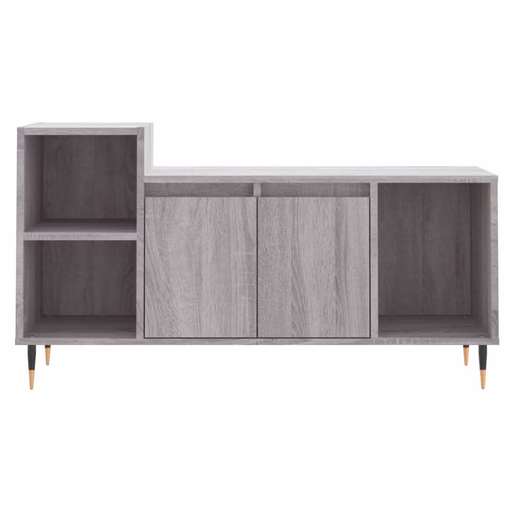 Berkfield Home Grey Sonoma TV Cabinet W/D/H: 100 x 35 x 55 cm – 3