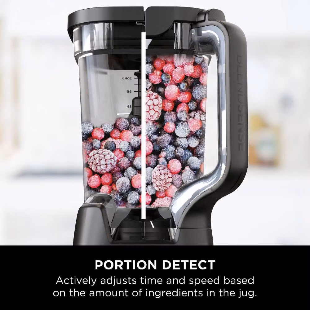 Ninja Detect Blender Pro and Single Serve with 3 Modes TB301UK in Black – 4