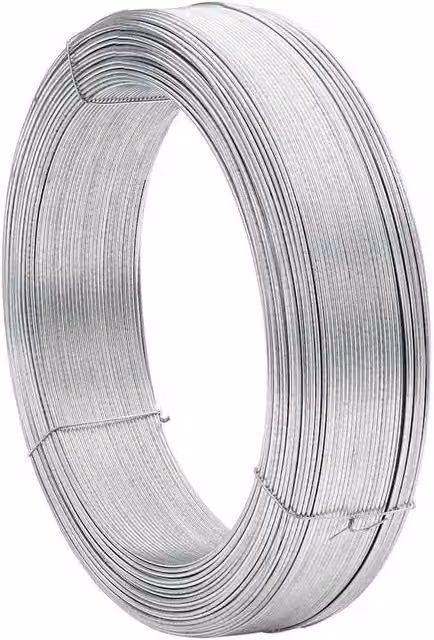 Berkfield Home Galvanised Steel Fence Binding Wire, Silver, 250 m, 2.5 mm – 1