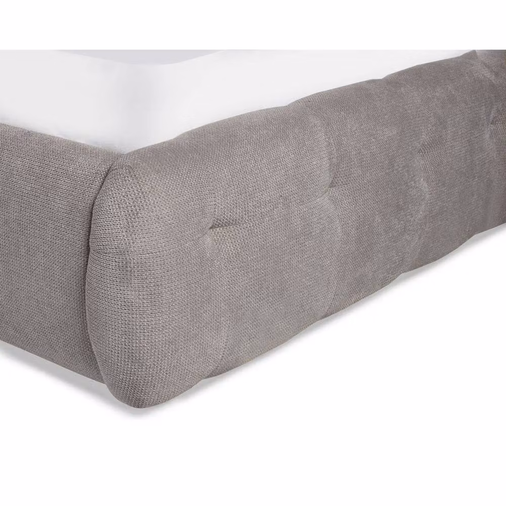 Cheshire Goldwood Upholstered Double Bed in Grey – 3