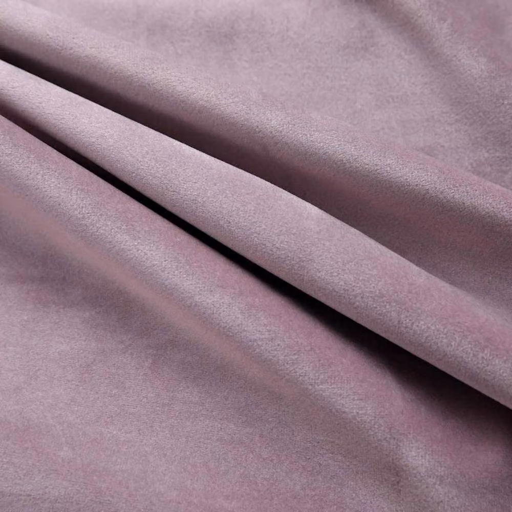 Berkfield Home Blackout Velvet Curtains with Eyelets, Antique Pink, 2 Pack, W: 140 cm, H: 175 cm – 4
